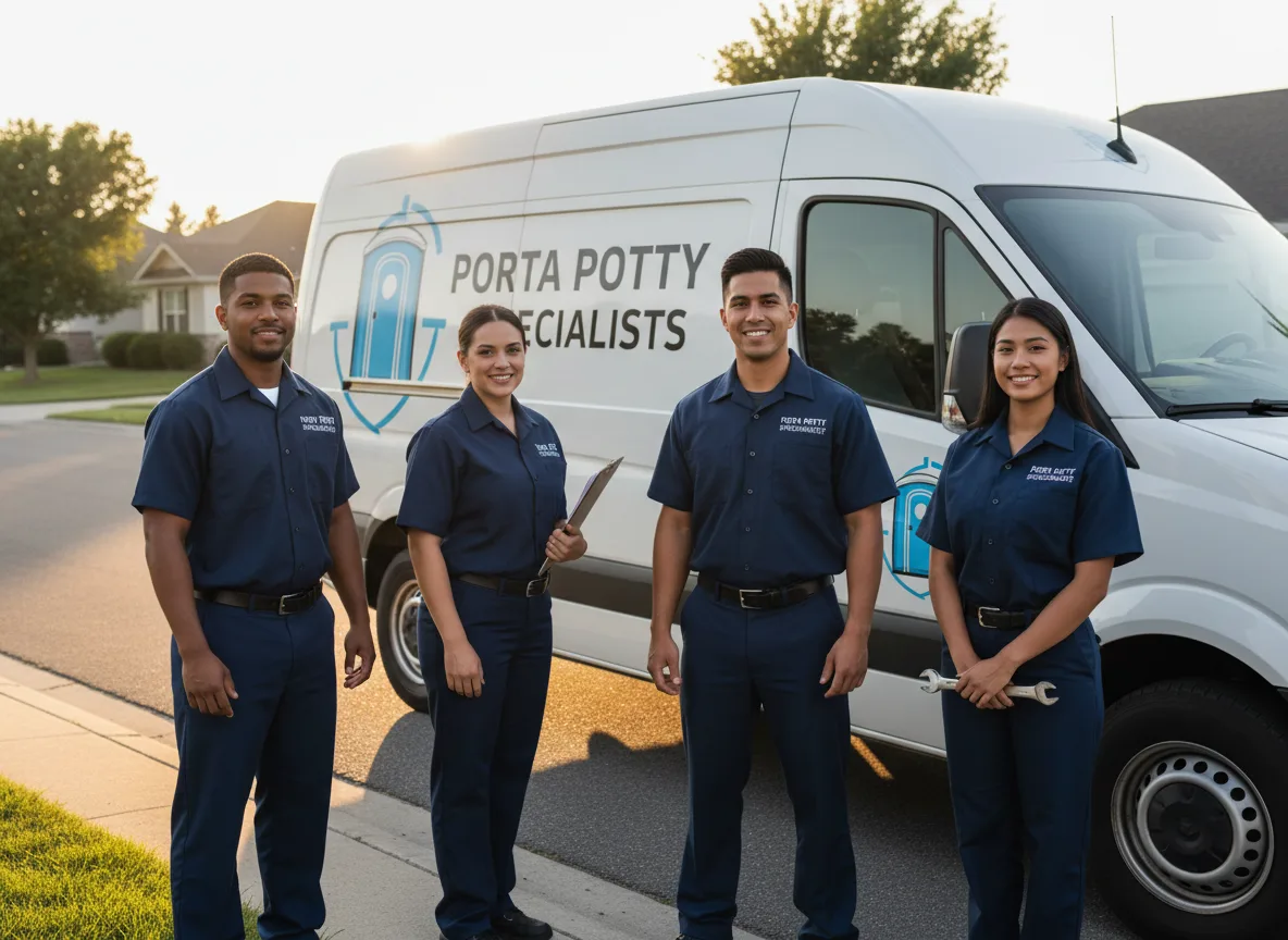 Portable Toilet Rental company in Riverton, UT